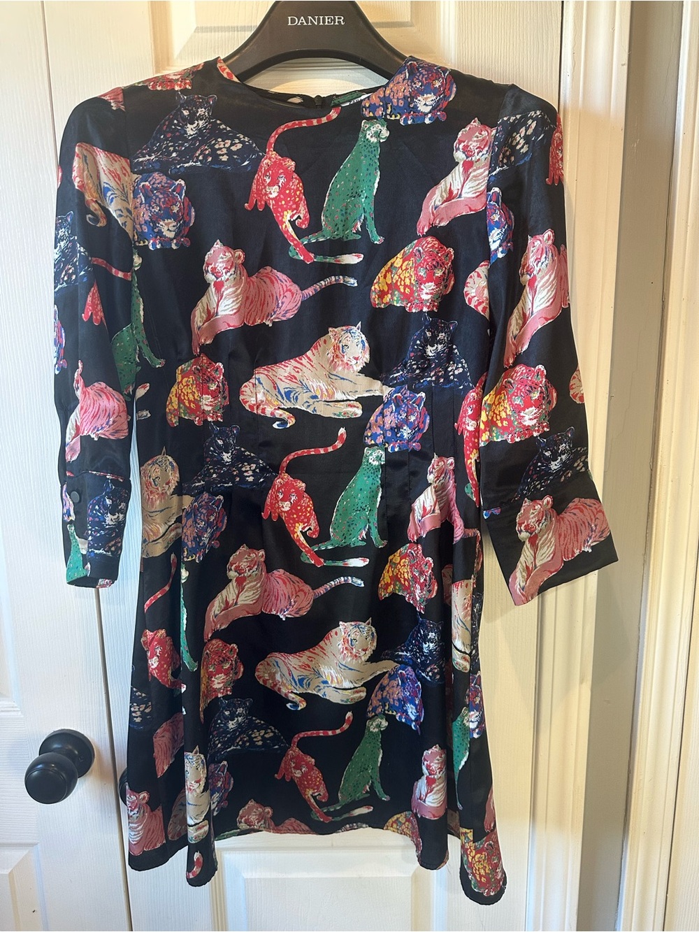 Zara Tiger Dress